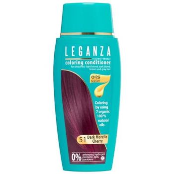 Balsam Nuantator - Leganza, nuanta 51 Dark Morello Cherry, 150 ml