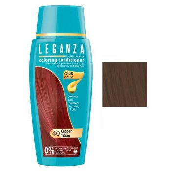 Balsam Nuantator Rosa Impex Leganza, nuanta 30 Light Brown, 150ml