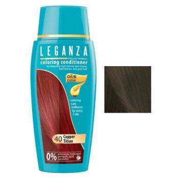 Balsam Nuantator Rosa Impex Leganza, nuanta 31 Bitter Chocolate, 150ml ieftina