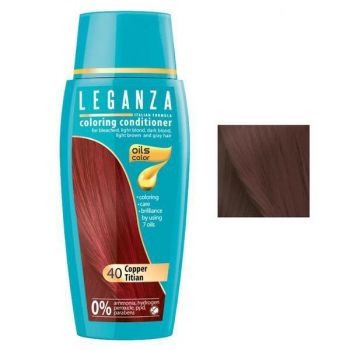 Balsam Nuantator Rosa Impex Leganza, nuanta 32 Chestnut, 150ml ieftina