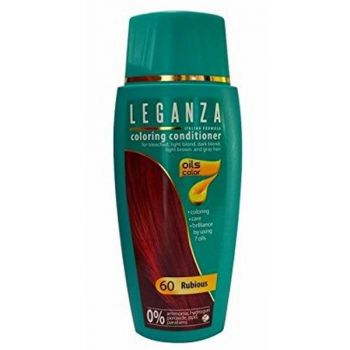 Balsam Nuantator Rosa Impex Leganza, nuanta 60 Ruby, 150ml ieftina