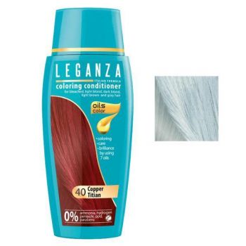 Balsam Nuantator Rosa Impex Leganza, nuanta 93 Cool Blonde, 150ml ieftina