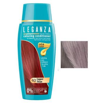 Balsam Nuantator Rosa Impex Leganza, nuanta 94 Ash Blonde, 150ml ieftina