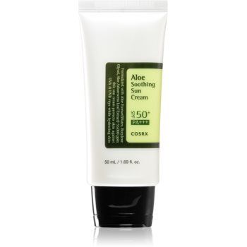 Cosrx Aloe Soothing Sun Cream cremă pentru plaja SPF 50