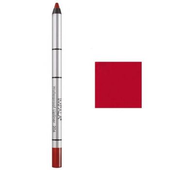 Creion Contur Buze Rezistent la Apa Impala, nuanta 206 Intense Red