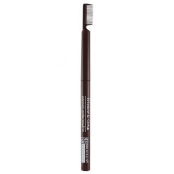 Creion Contur Sprancene Retractabil cu Perie Impala Brooklin, nuanta 3 Walnut Creion Contur Sprancene Retractabil cu Perie Impala Brooklin, nuanta 3 Walnut