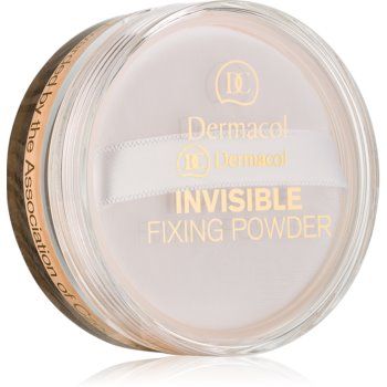 Dermacol Invisible pudră transparentă