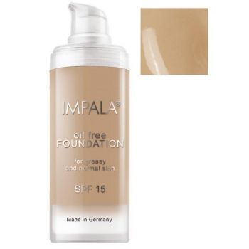 Fond de Ten pe Baza de Apa Impala, nuanta 4 Natural Beige, 30ml