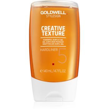 Goldwell StyleSign Creative Texture Hardliner styling gel cu fixare foarte puternica