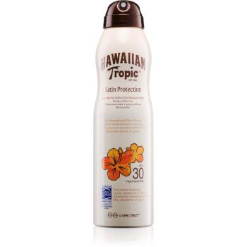Hawaiian Tropic Satin Protection spray solar SPF 30