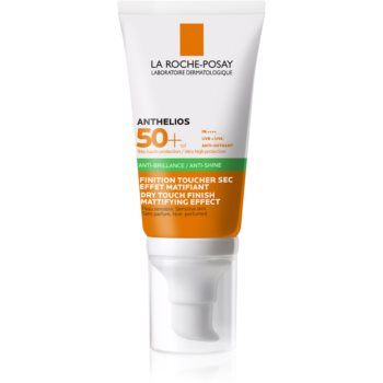 La Roche-Posay Anthelios XL gel-crema cu efect matifiant fara parfum SPF 50+