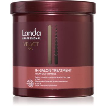 Londa Professional Velvet Oil masca pentru curatare profunda cu ulei de argan