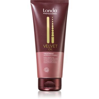 Londa Professional Velvet Oil masca pentru curatare profunda cu ulei de argan