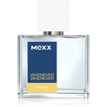 Mexx Whenever Wherever For Him Eau de Toilette pentru bărbați