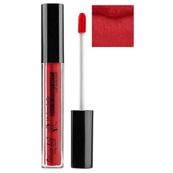 Ruj Lichid Mat Rezistent la Transfer Alfar Catherine Arley Mademoiselle, nuanta 09 Hot Red, 5ml