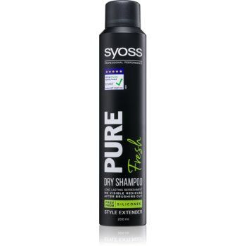Syoss Pure Fresh șampon uscat înviorător fara silicon