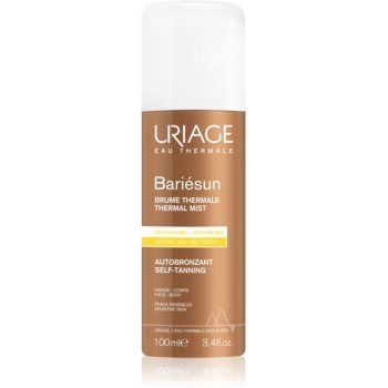 Uriage Bariésun Thermal Mist Self-Tanning spray auto-bronzant corp si fata