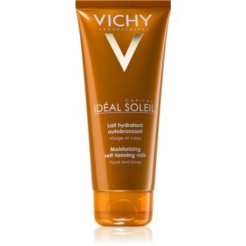 Vichy Capital Soleil lotiune hidratanta pentru bronzare pentru fata si corp