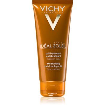 Vichy Capital Soleil lotiune hidratanta pentru bronzare pentru fata si corp