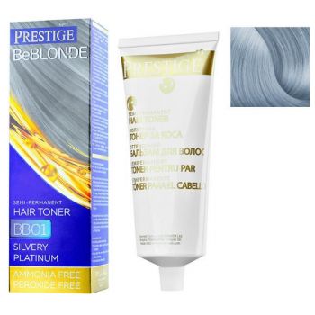 Vopsea de Par Semi-Permanenta Rosa Impex Prestige VIP's BeBlonde Hair Toner, nuanta BB05 Northern Lights, 100ml ieftina