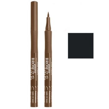Carioca Contur Sprancene Impala Precise Brow Filler, nuanta 01 Ebony Carioca Contur Sprancene Impala Precise Brow Filler, nuanta 01 Ebony