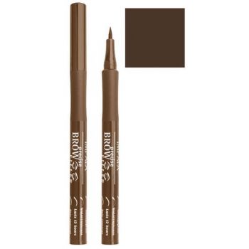 Carioca Contur Sprancene Impala Precise Brow Filler, nuanta 02 Brunette