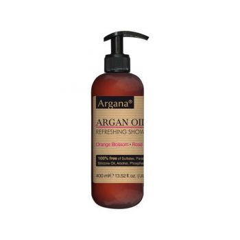 Gel de dus cu ulei de argan, Argana 400 ml