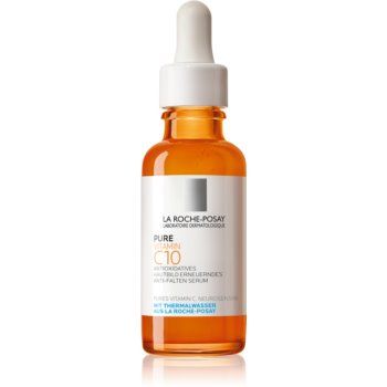 La Roche-Posay Pure Vitamin C10 ser pentru diminuarea ridurilor cu vitamina C