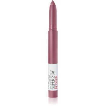 MAYBELLINE NEW YORK SuperStay Ink Crayon ruj in creion