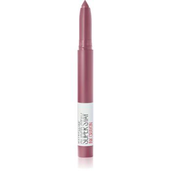 Maybelline SuperStay Ink Crayon ruj in creion