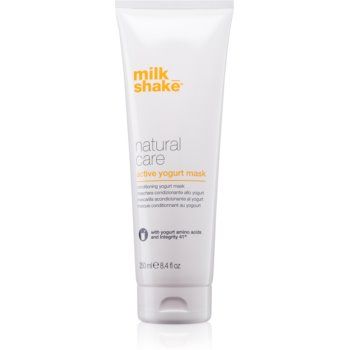 Milk Shake Natural Care Active Yogurt masca de iaurt activa pentru păr