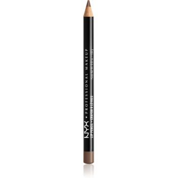 NYX Professional Makeup Slim Lip Pencil creion de buze cu trasare precisă