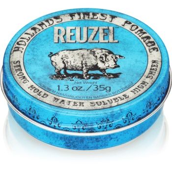 Reuzel Hollands Finest Pomade Strong Hold pomadă de păr fixare puternică de firma original