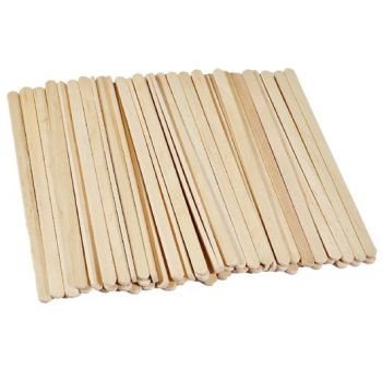 Spatule Lemn Unica Folosinta - Beautyfor Wooden Spatulas, 100 buc Spatule Lemn Unica Folosinta - Beautyfor Wooden Spatulas, 100 buc