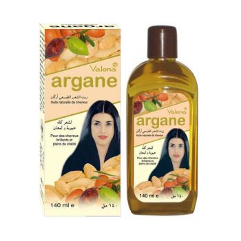 Ulei de argan pentru par fara parabeni Valona Argane 140 ml ieftin