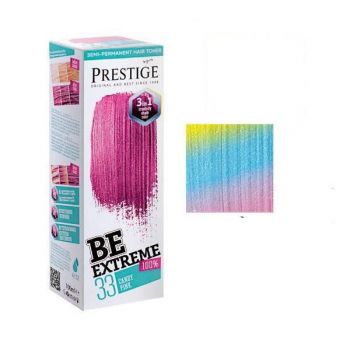 Vopsea de Par Semi-Permanenta Rosa Impex BeExtreme Prestige VIP's, nuanta BE00 Neutral Corector, 100 ml Vopsea de Par Semi-Permanenta Rosa Impex BeExtreme Prestige VIP's, nuanta BE00 Neutral Corector, 100 ml