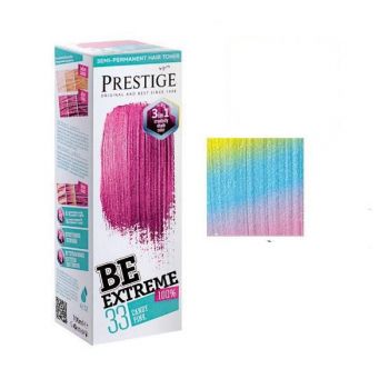 Vopsea de Par Semi-Permanenta Rosa Impex BeExtreme Prestige VIP's, nuanta BE00 Neutral Corector, 100 ml