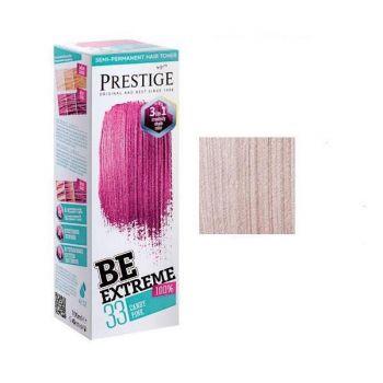 Vopsea de Par Semi-Permanenta Rosa Impex BeExtreme Prestige VIP's, nuanta BE20 Titan, 100 ml de firma originala