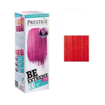 Vopsea de Par Semi-Permanenta Rosa Impex BeExtreme Prestige VIP's, nuanta BE36 Boody Mary, 100 ml