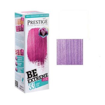 Vopsea de Par Semi-Permanenta Rosa Impex BeExtreme Prestige VIP's, nuanta BE40 Lavender, 100 ml ieftina