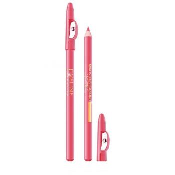 Creion pentru conturul buzelor, Eveline Cosmetics, Max Intense, 7g - nuanta 13 Purple