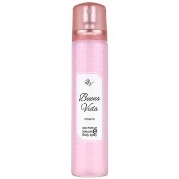 Deodorant Spray Florgarden Buena Vida, Femei, 85ml