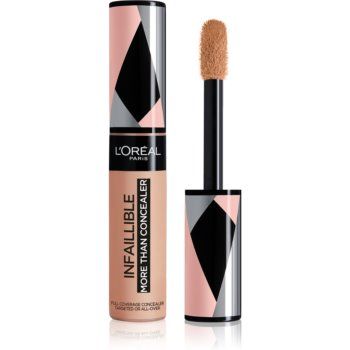 L’Oréal Paris Infaillible 24h More Than Concealer corector cu efect matifiant L’Oréal Paris Infaillible 24h More Than Concealer corector cu efect matifiant