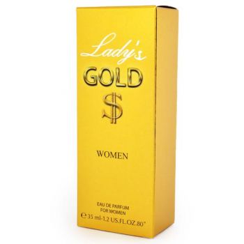 Parfum Original de Dama Florgarden Lucky Lady's Gold $ EDP, 35 ml de firma originala