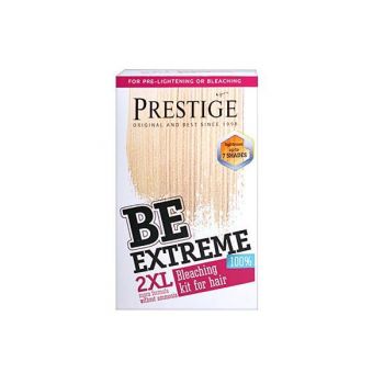 Set Pentru Decolorare Par Rosa Impex BeExtreme 100% VIP's Prestige