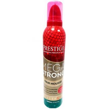 Spuma pentru Par Rosa Impex Mega Strong Prestige, 300ml ieftina