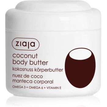 Ziaja Coconut unt pentru corp, hranitor