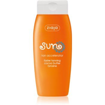 Ziaja Sun activator pentru bronz cu unt de cacao si vitamina E