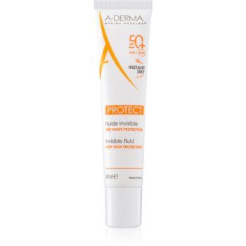 A-Derma Protect Invisible Fluid protective fluid SPF 50+
