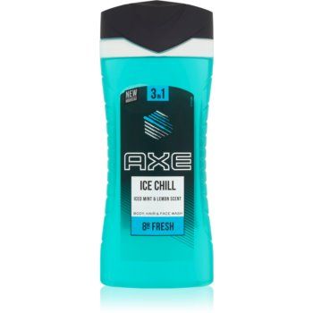 Axe Ice Chill gel de dus revigorant 3 in 1